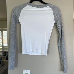Five Brandy Melville long sleeved tops bundled for sale.